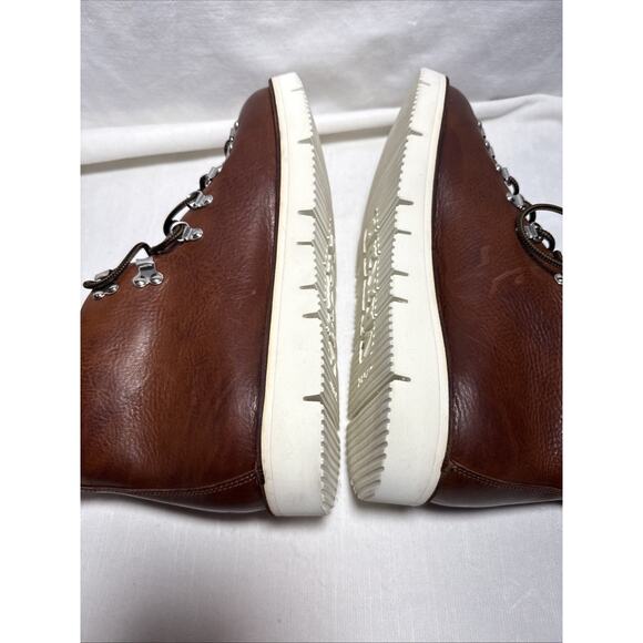 Fracap M120 Natural Vibram Sole Scarponcino Boot in Cognac Size 9.5 main image 3